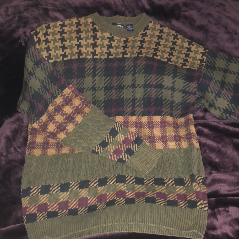 XL sweata